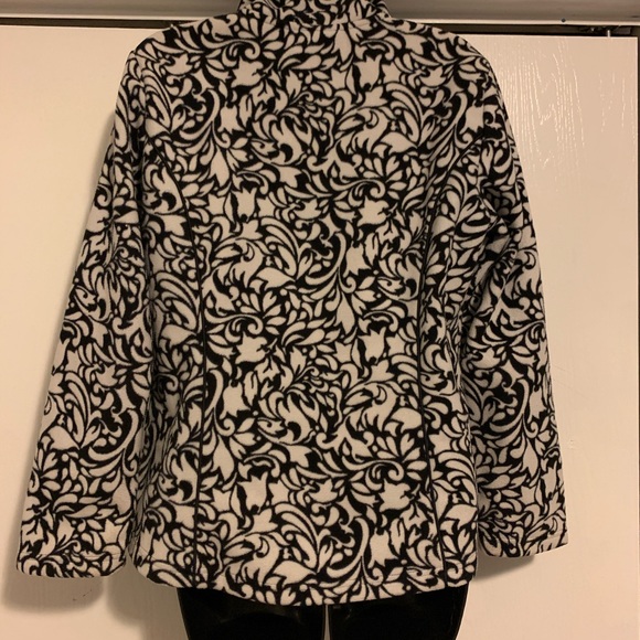 Coldwater Creek performance fleece half-zip - Picture 4 of 7